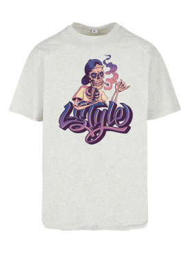 T-shirt Logo L-Style Shaka Violet