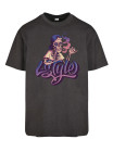 T-shirt Logo L-Style Shaka Violet