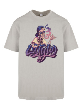 T-shirt Logo L-Style Shaka Violet