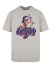 T-shirt Logo L-Style Shaka Violet