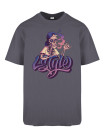 T-shirt Logo L-Style Shaka Violet