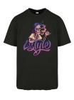 T-shirt Logo L-Style Shaka Violet