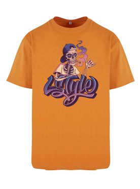 T-shirt Logo L-Style Shaka Violet