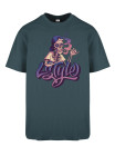 T-shirt Logo L-Style Shaka Violet