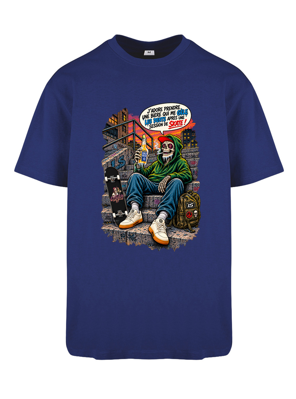 T-shirt Beer Cold II — Full Blast