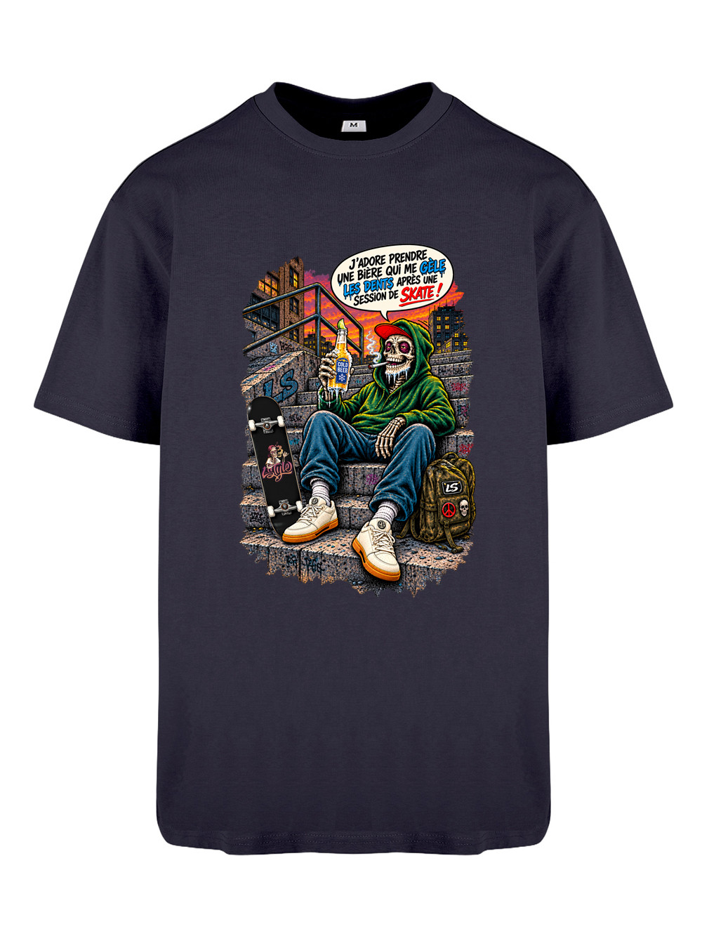 T-shirt Beer Cold II — Full Blast