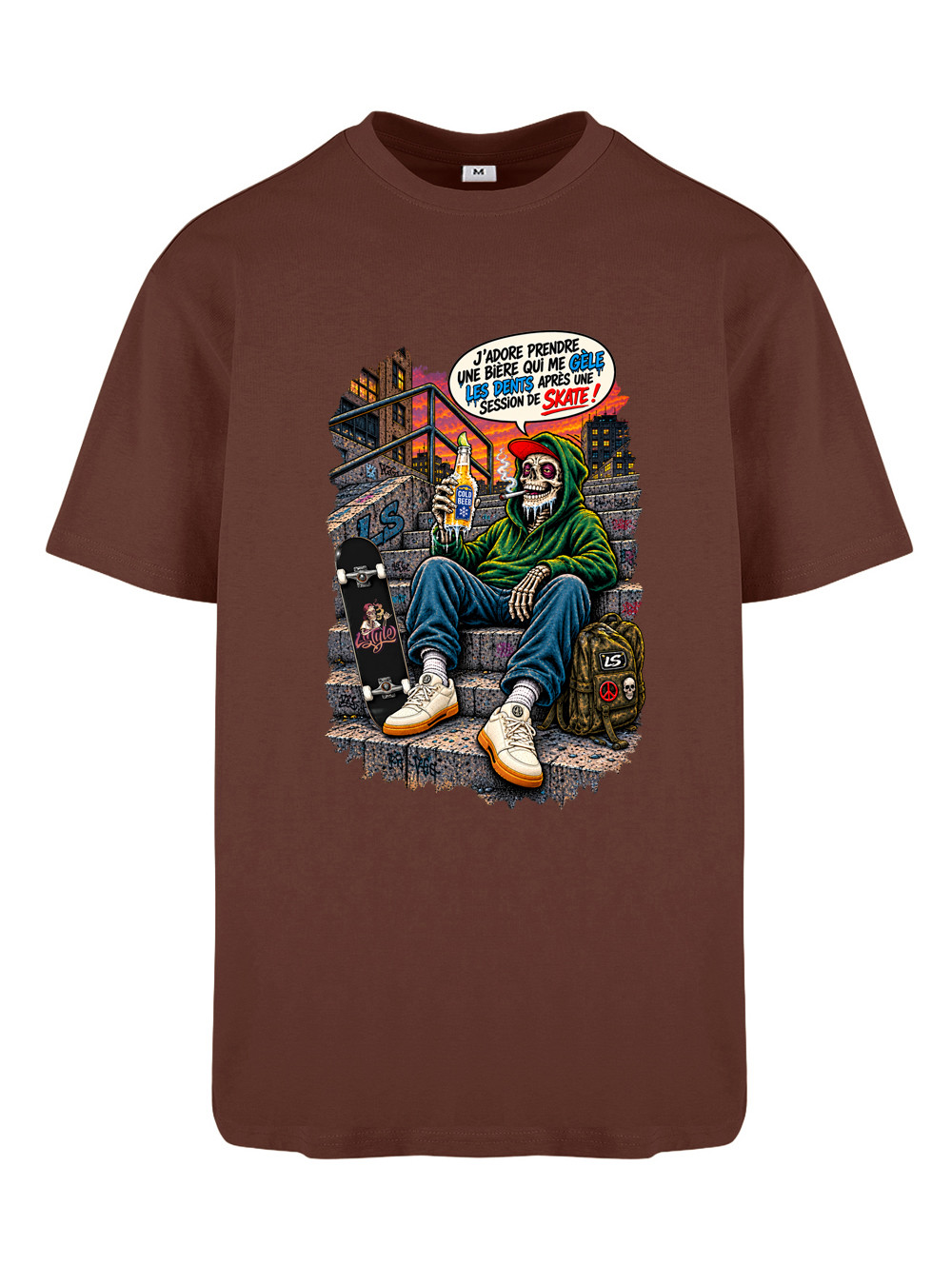 T-shirt Beer Cold II — Full Blast