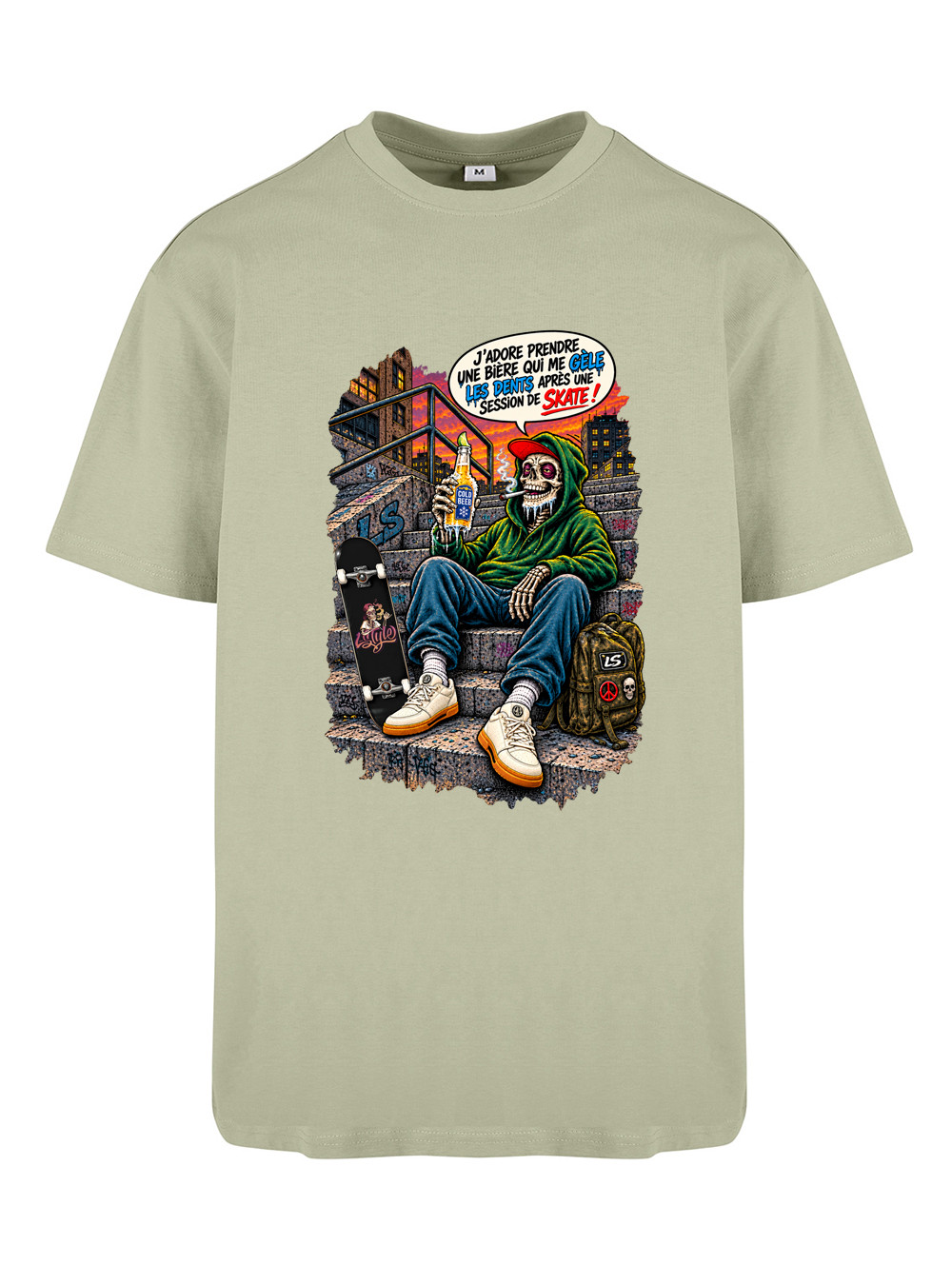 T-shirt Beer Cold II — Full Blast