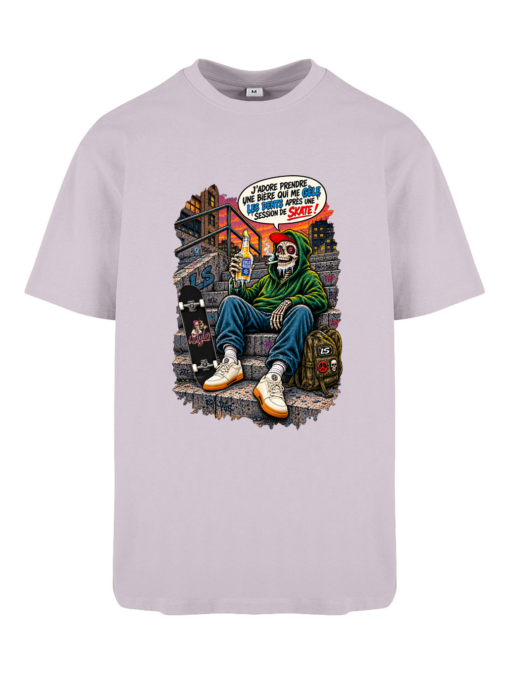 T-shirt Beer Cold II — Full Blast