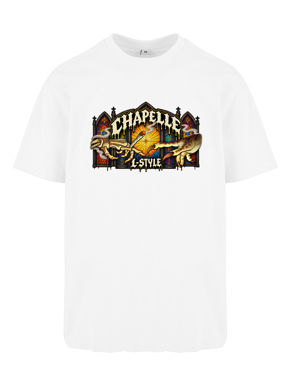 T-shirt Chapelle L-Style — Full Blast