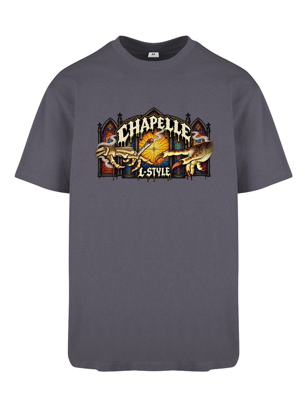 T-shirt Chapelle L-Style — Full Blast