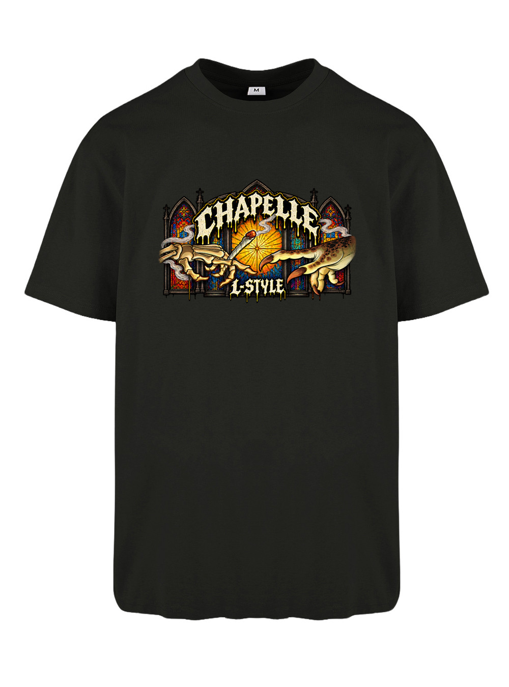 T-shirt Chapelle L-Style — Full Blast