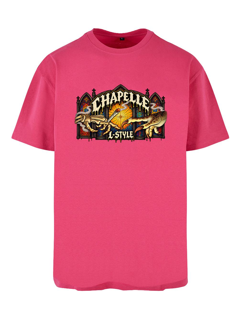 T-shirt Chapelle L-Style — Full Blast