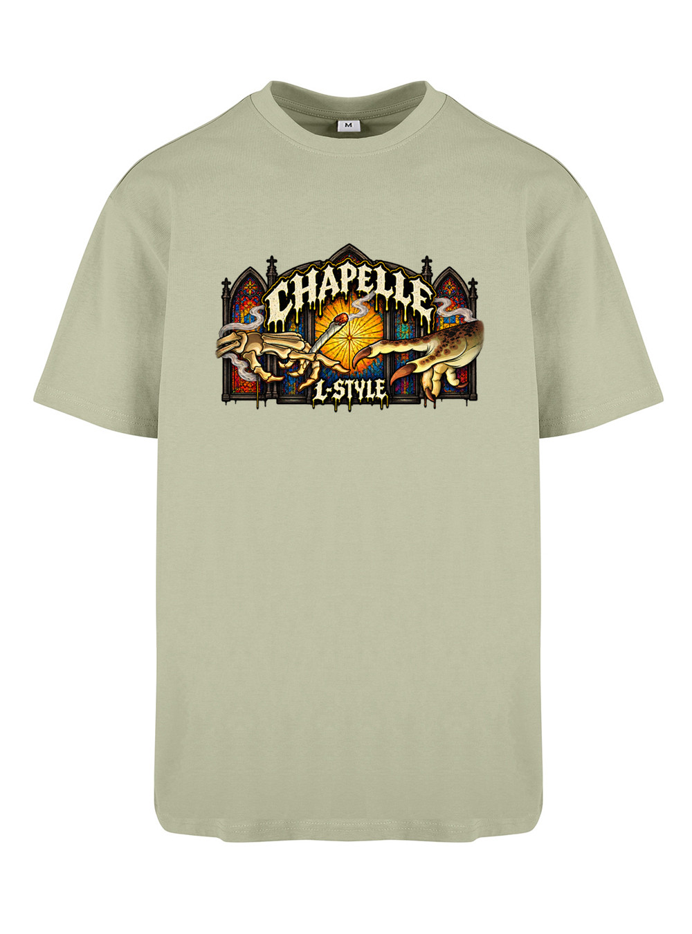 T-shirt Chapelle L-Style — Full Blast