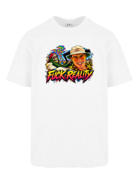 T-shirt Fuck Reality — Full Blast