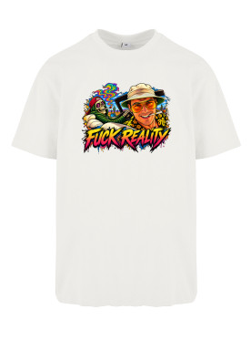 T-shirt Fuck Reality — Full Blast