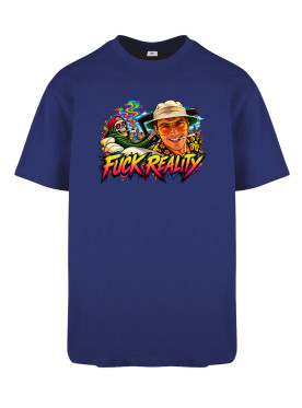 T-shirt Fuck Reality — Full Blast