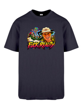 T-shirt Fuck Reality — Full Blast