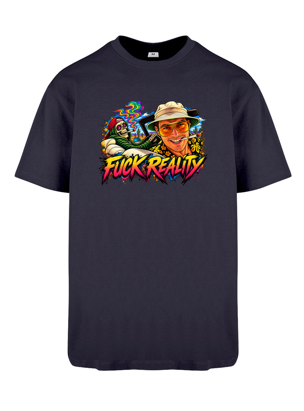 T-shirt Fuck Reality — Full Blast