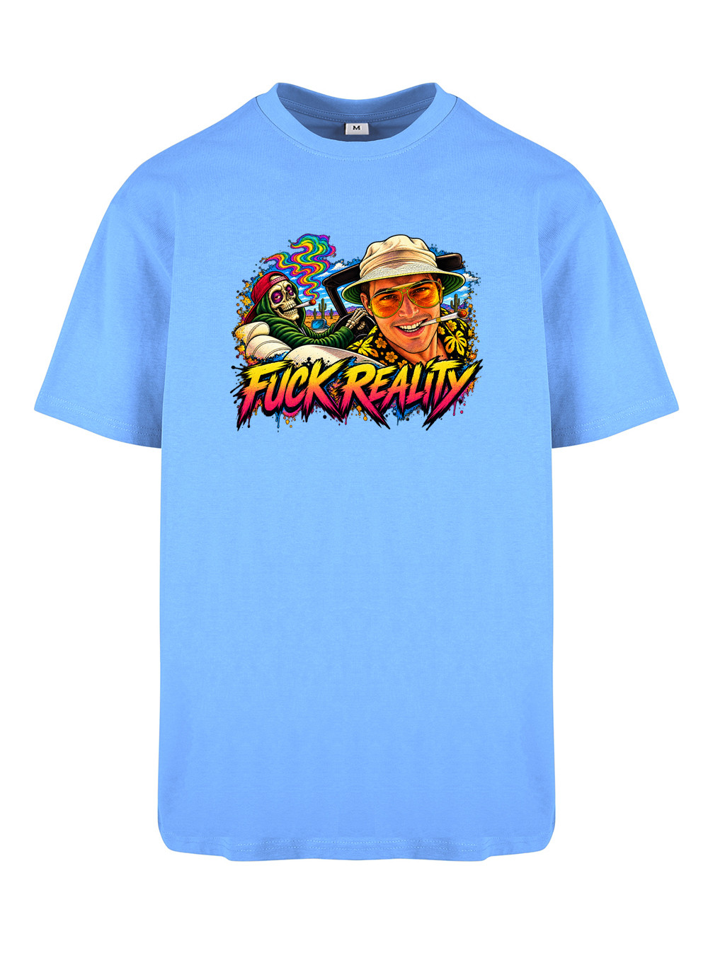T-shirt Fuck Reality — Full Blast