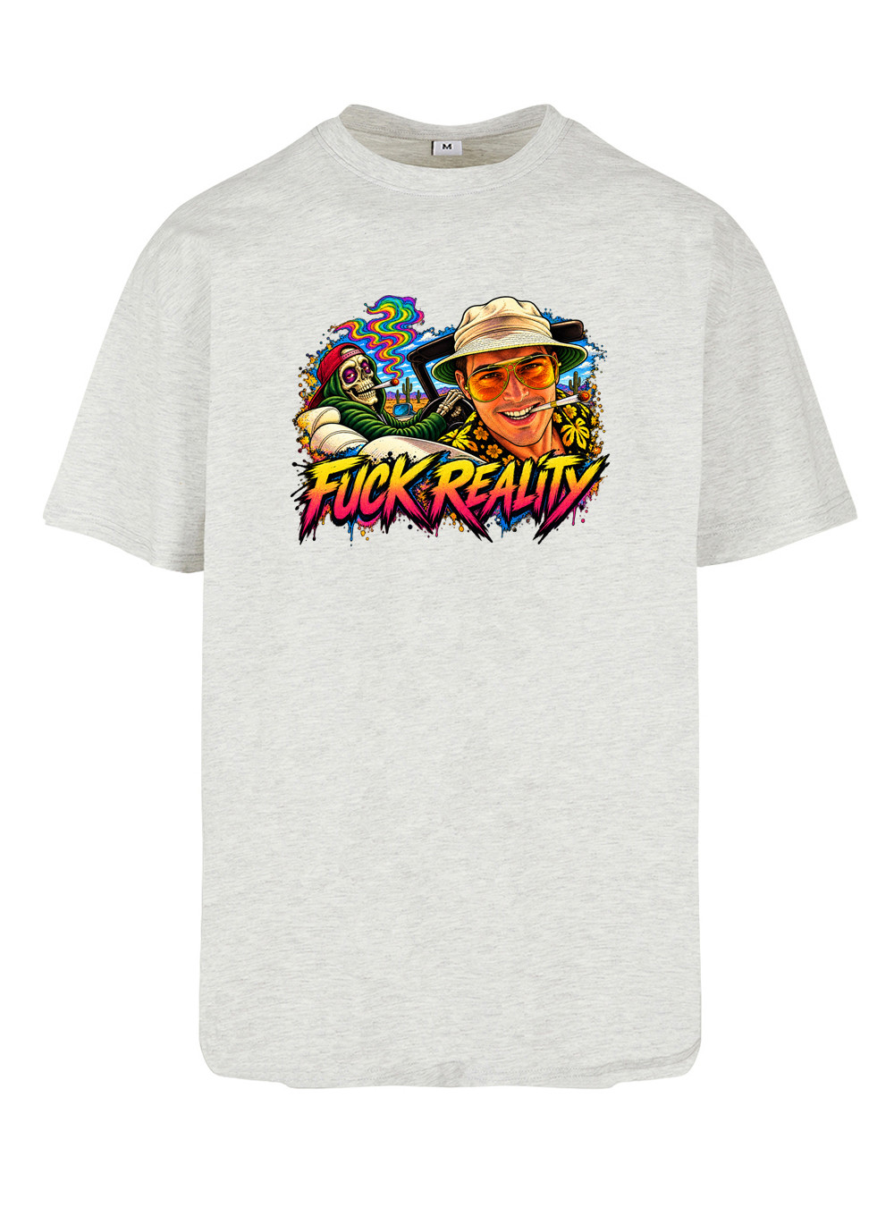 T-shirt Fuck Reality — Full Blast