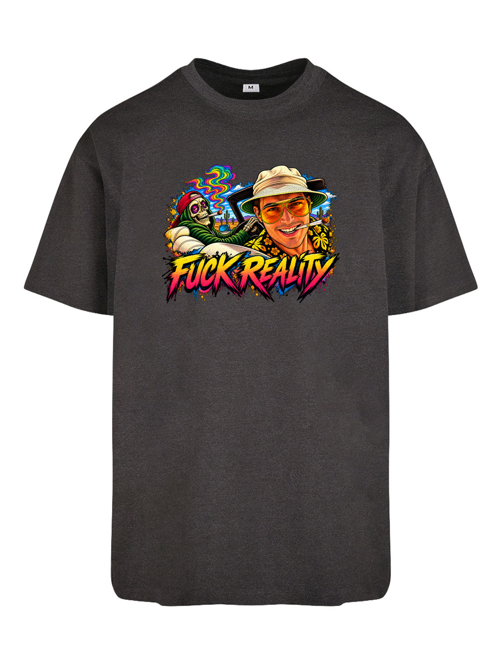 T-shirt Fuck Reality — Full Blast