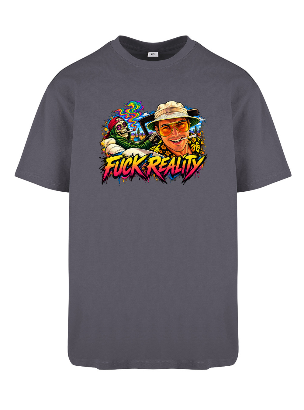 T-shirt Fuck Reality — Full Blast