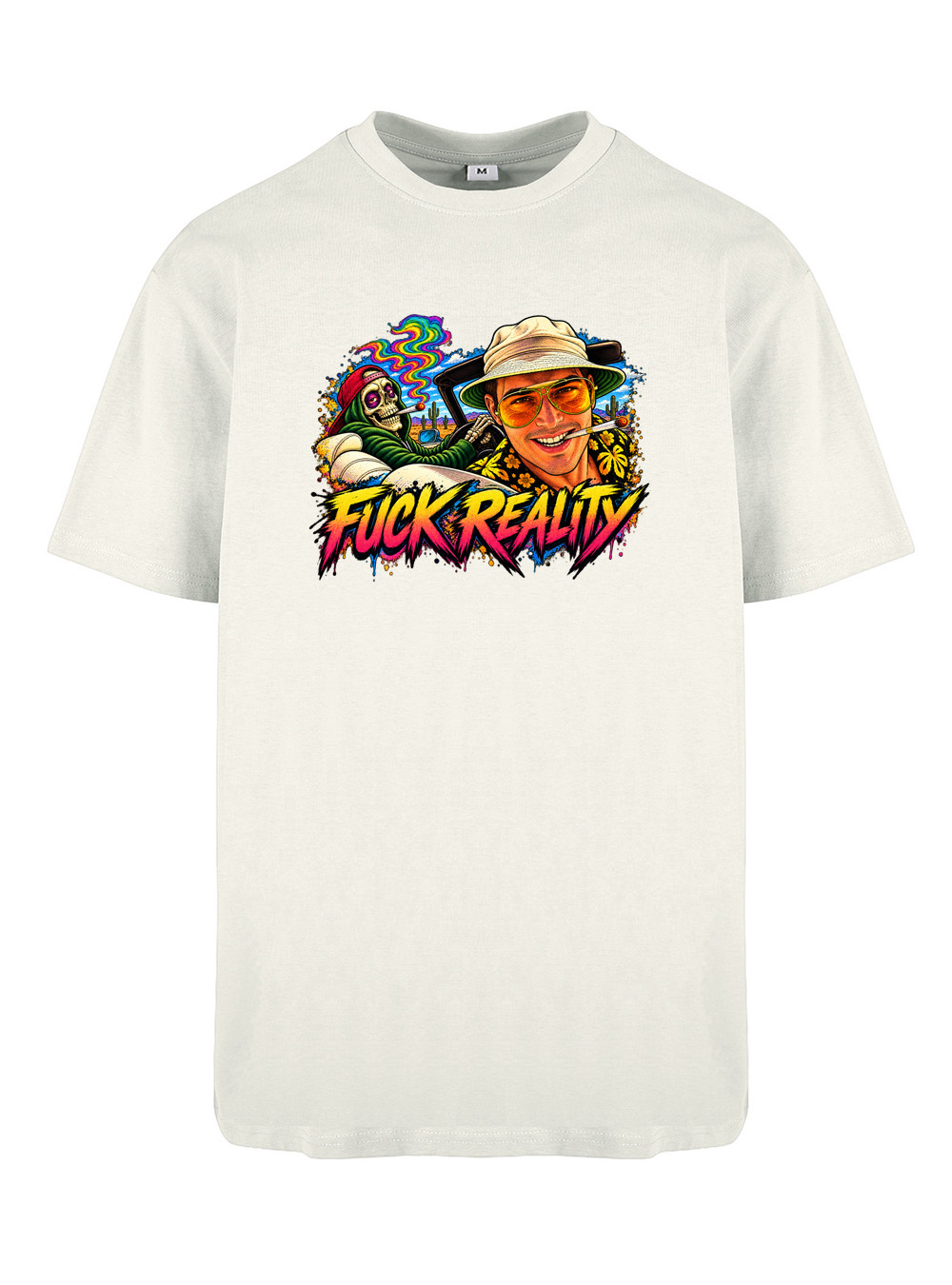 T-shirt Fuck Reality — Full Blast