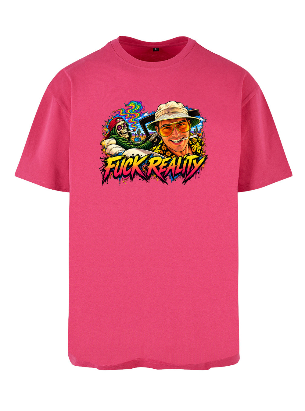 T-shirt Fuck Reality — Full Blast