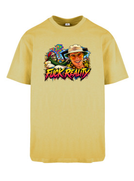 T-shirt Fuck Reality — Full Blast