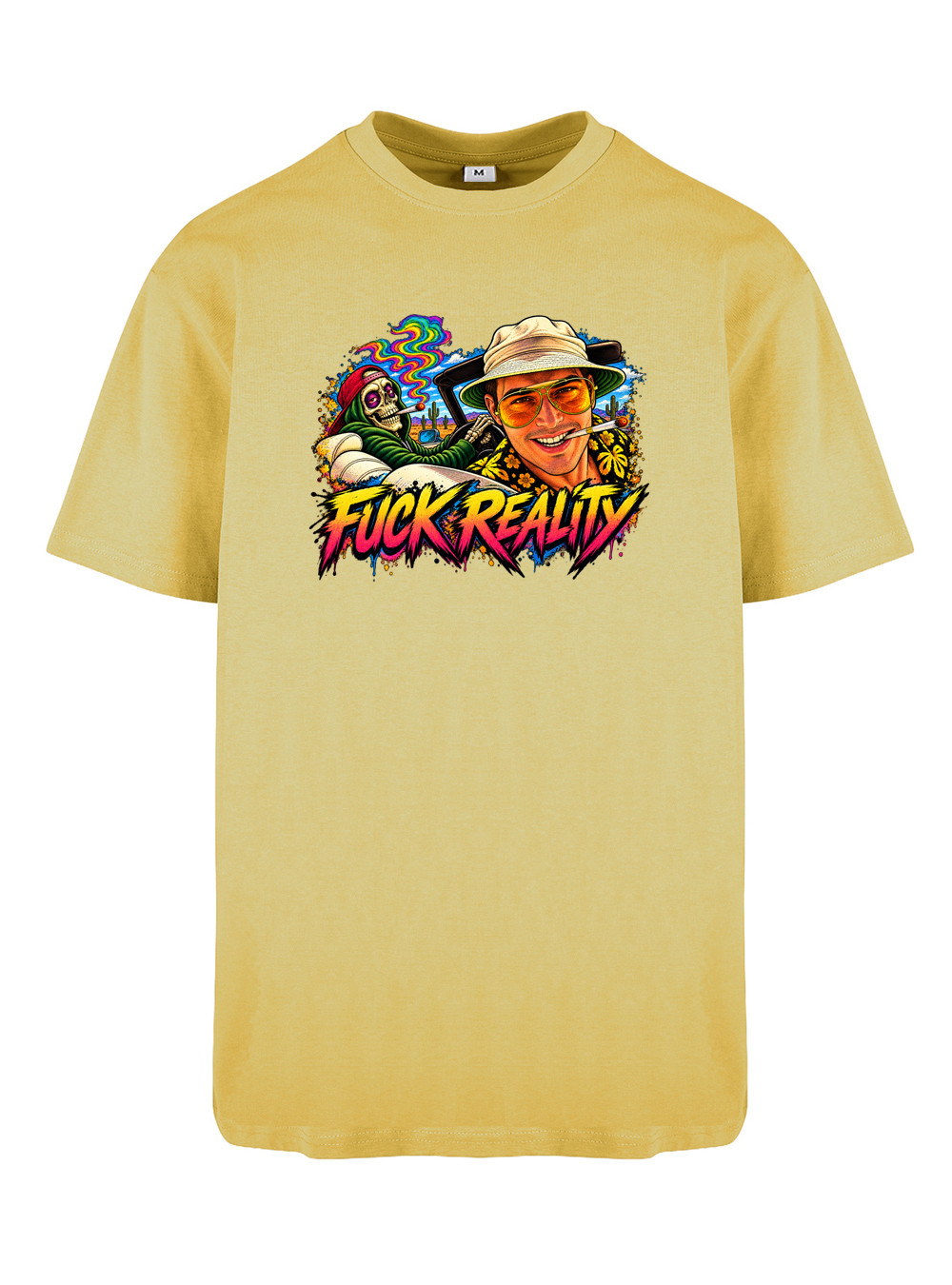 T-shirt Fuck Reality — Full Blast