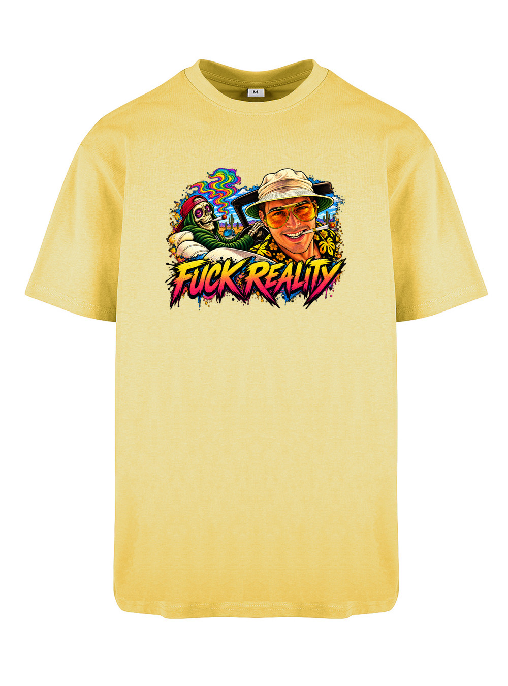 T-shirt Fuck Reality — Full Blast