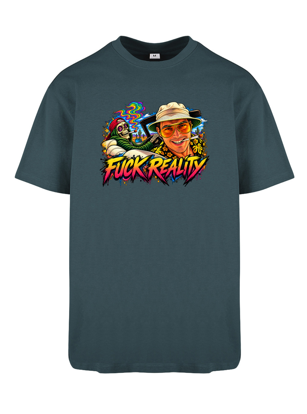 T-shirt Fuck Reality — Full Blast