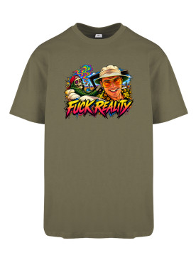 T-shirt Fuck Reality — Full Blast