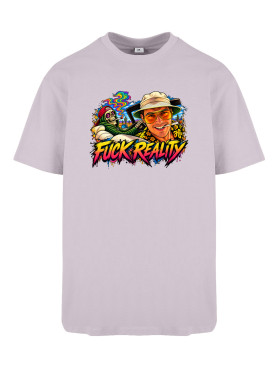 T-shirt Fuck Reality — Full Blast