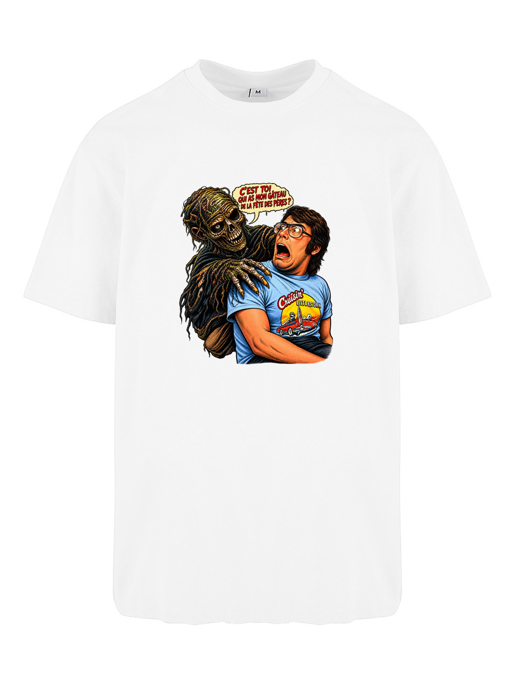 T-shirt Father's Day — Full Blast