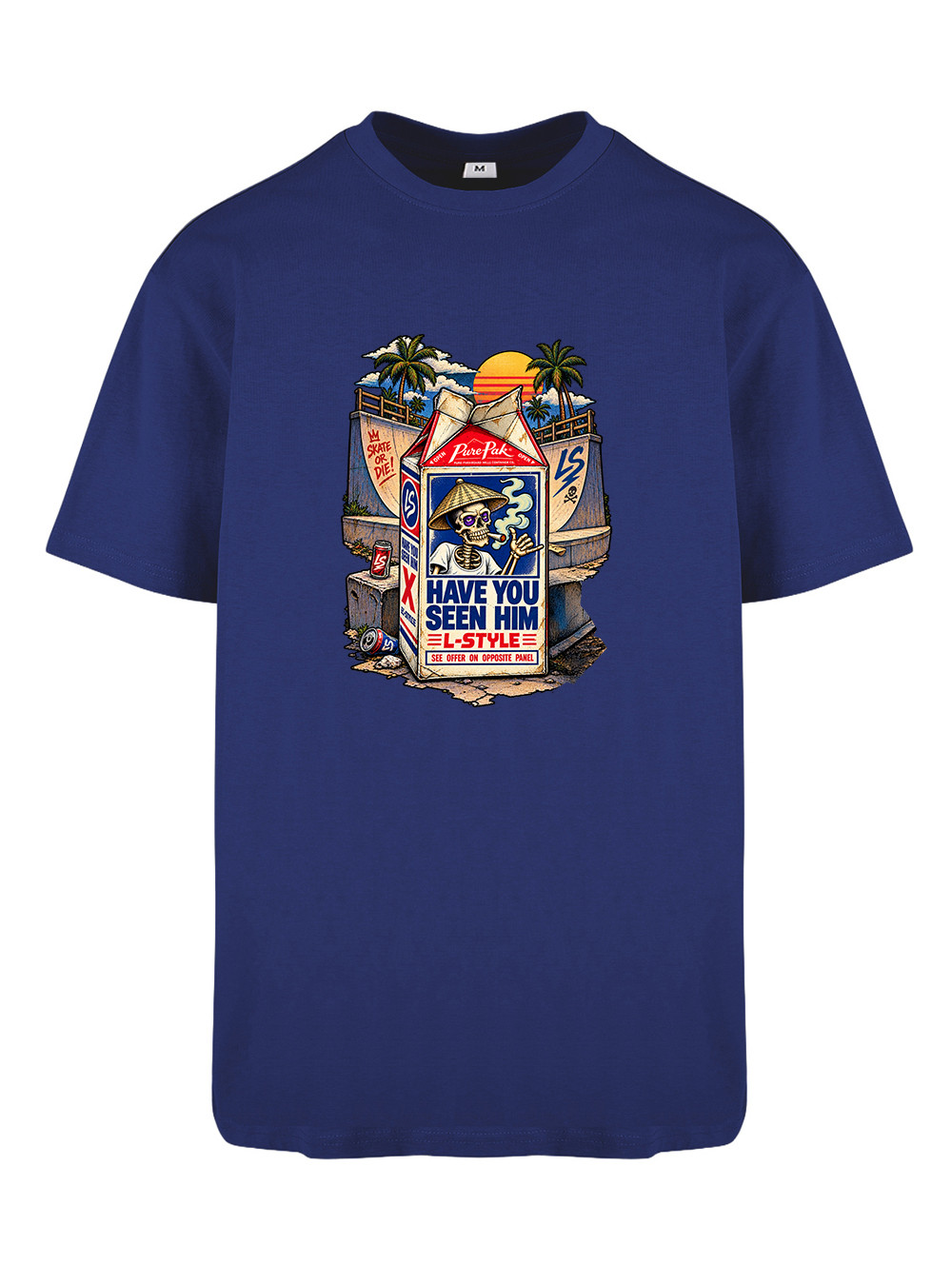T-shirt Have You Seen Him II — Full Blast