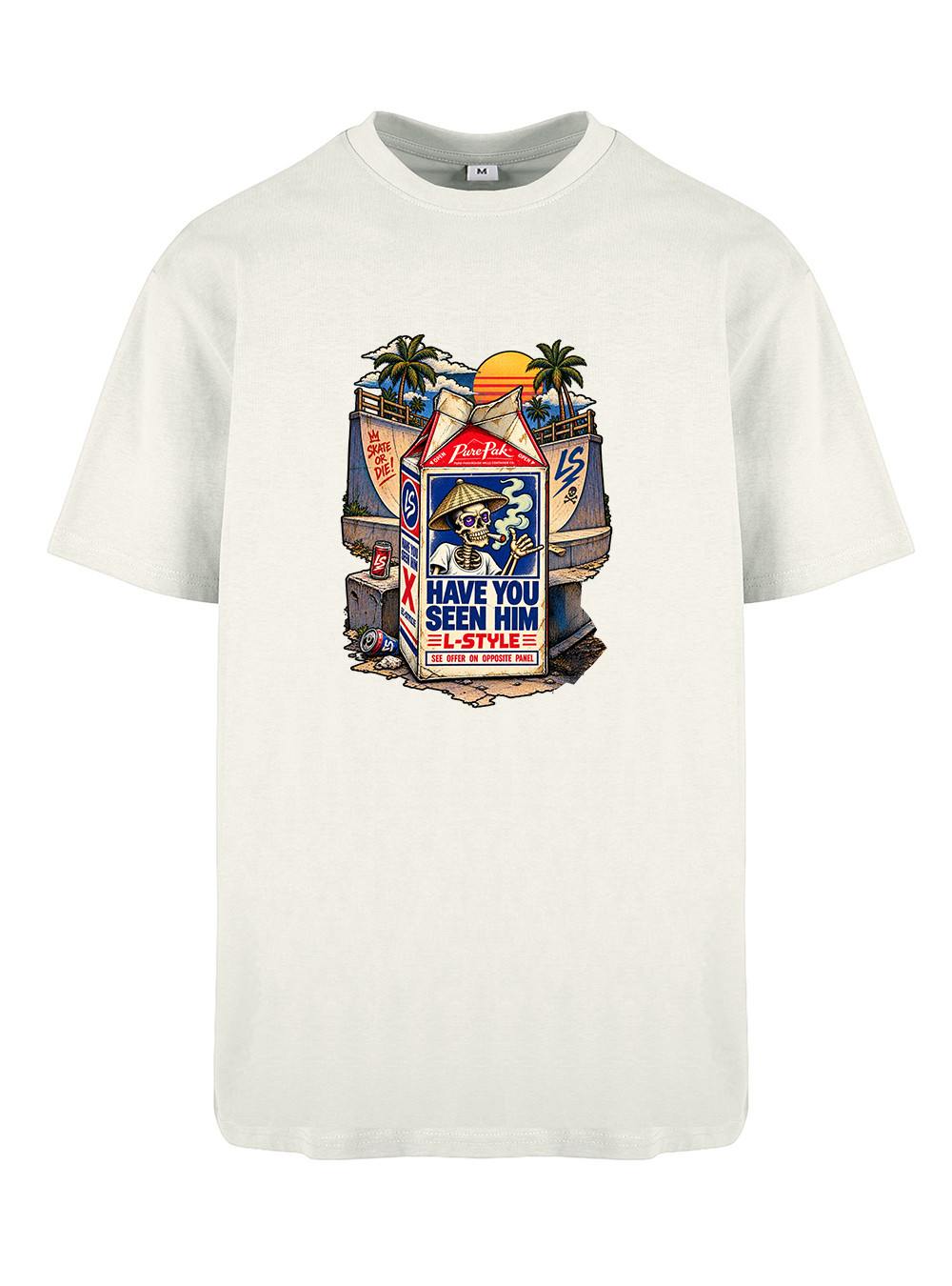 T-shirt Have You Seen Him II — Full Blast