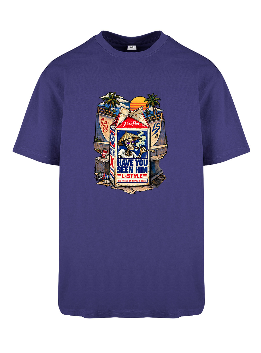 T-shirt Have You Seen Him II — Full Blast