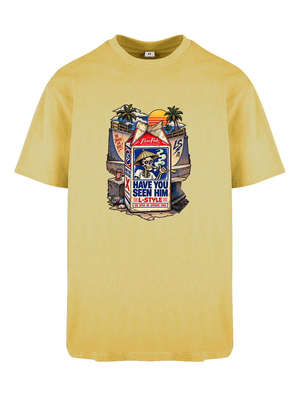 T-shirt Have You Seen Him II — Full Blast