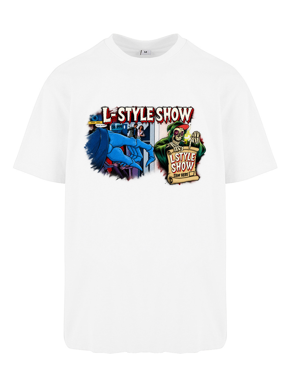 T-shirt L-Style Show II — Full Blast