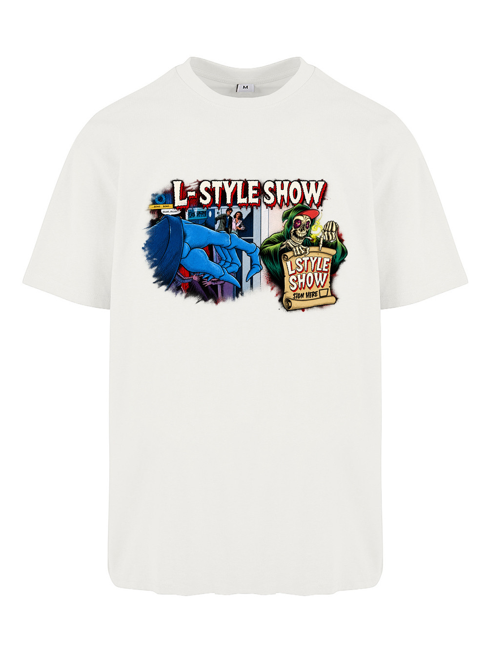 T-shirt L-Style Show II — Full Blast
