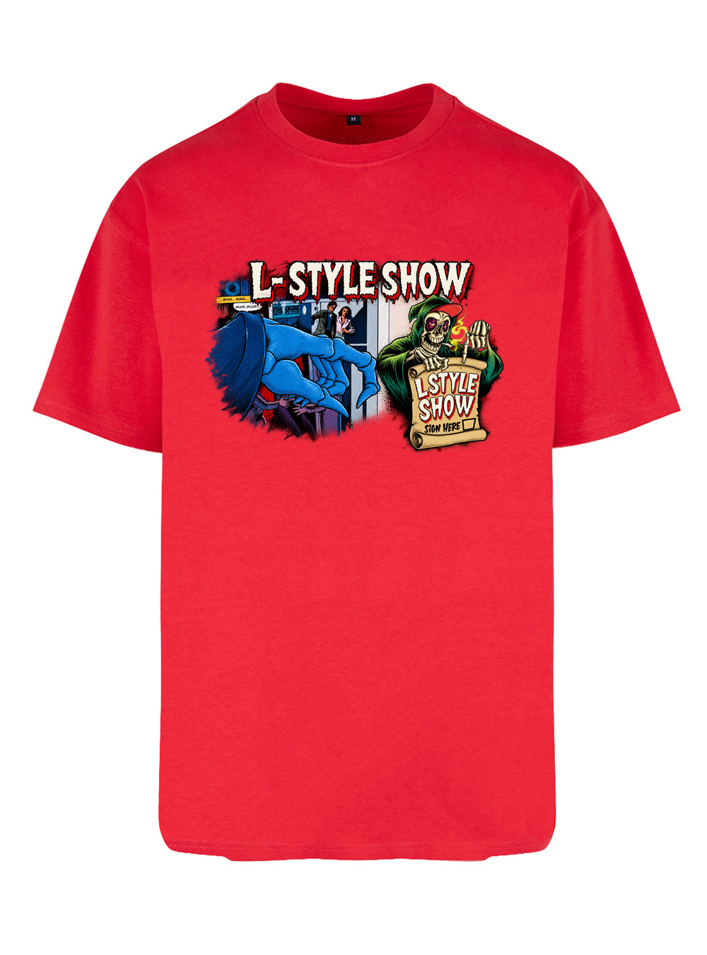 T-shirt L-Style Show II — Full Blast