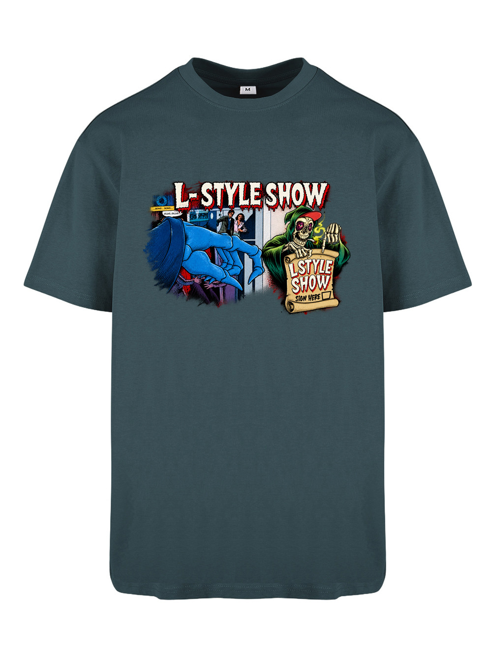 T-shirt L-Style Show II — Full Blast