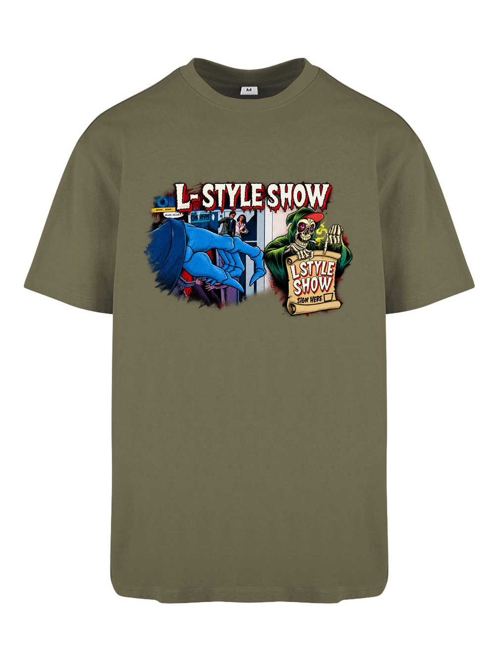 T-shirt L-Style Show II — Full Blast