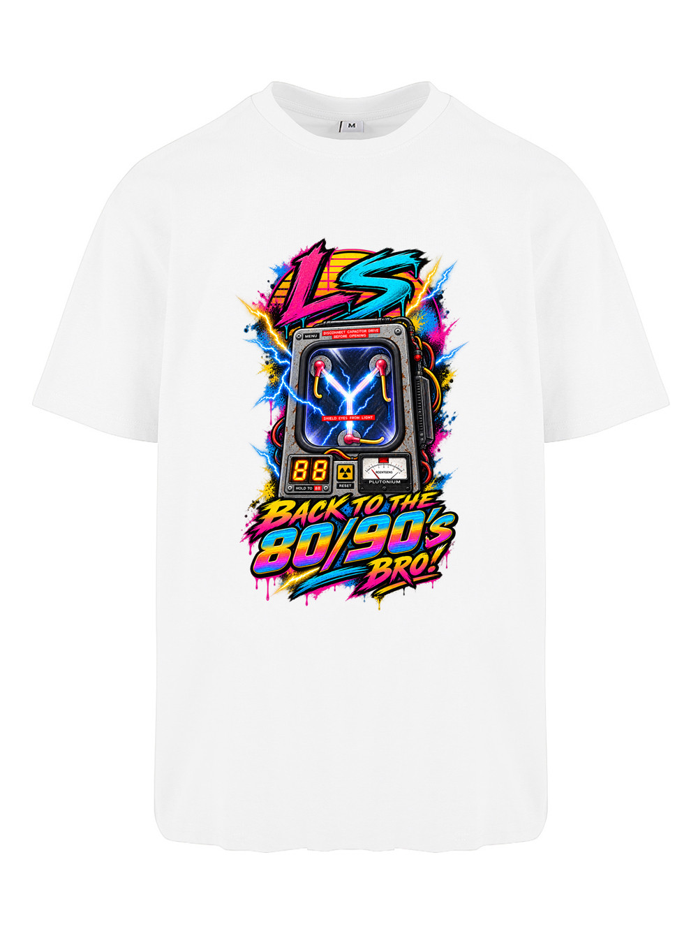 T-shirt Le Convecteur Temporel — Full Blast