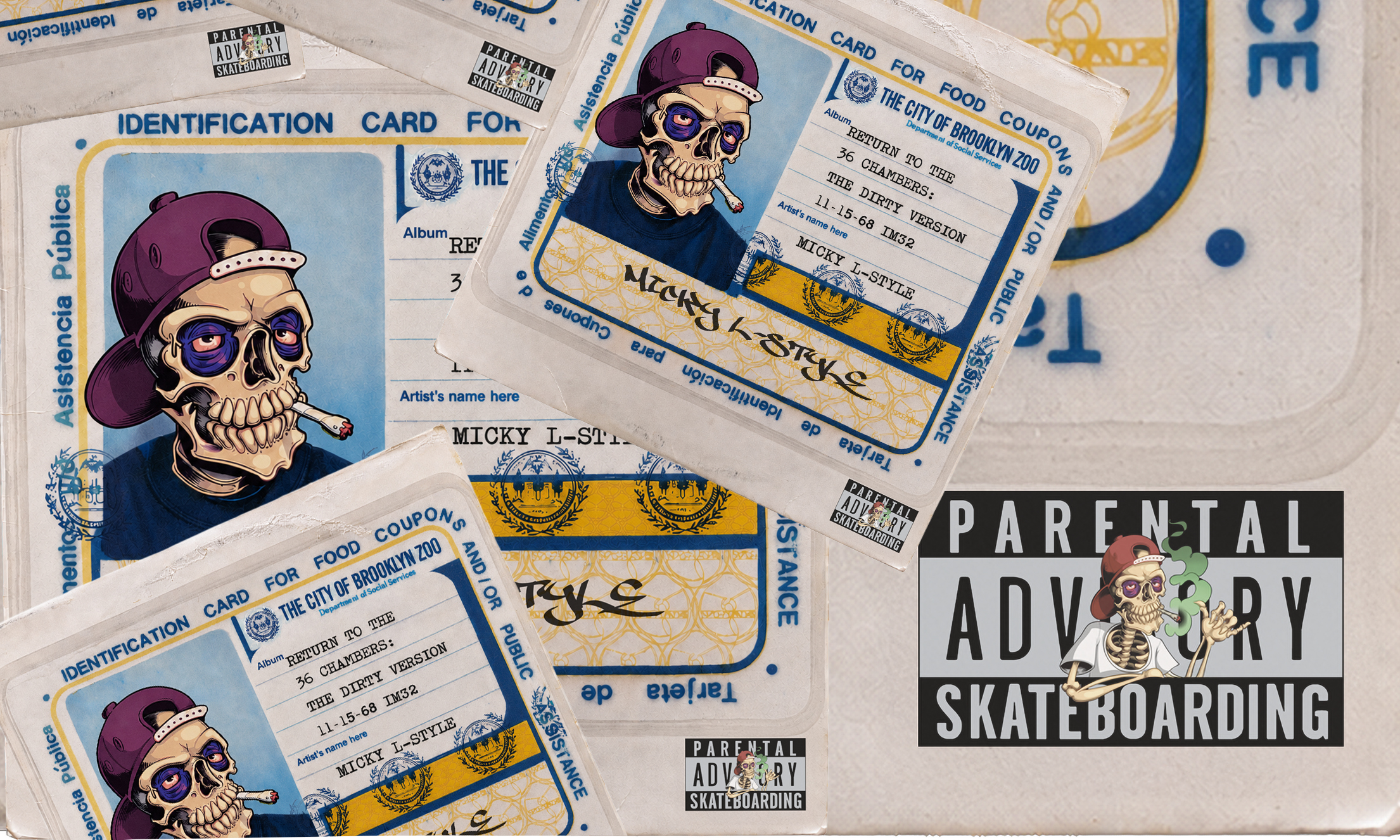 Parental Advisory skateboarding