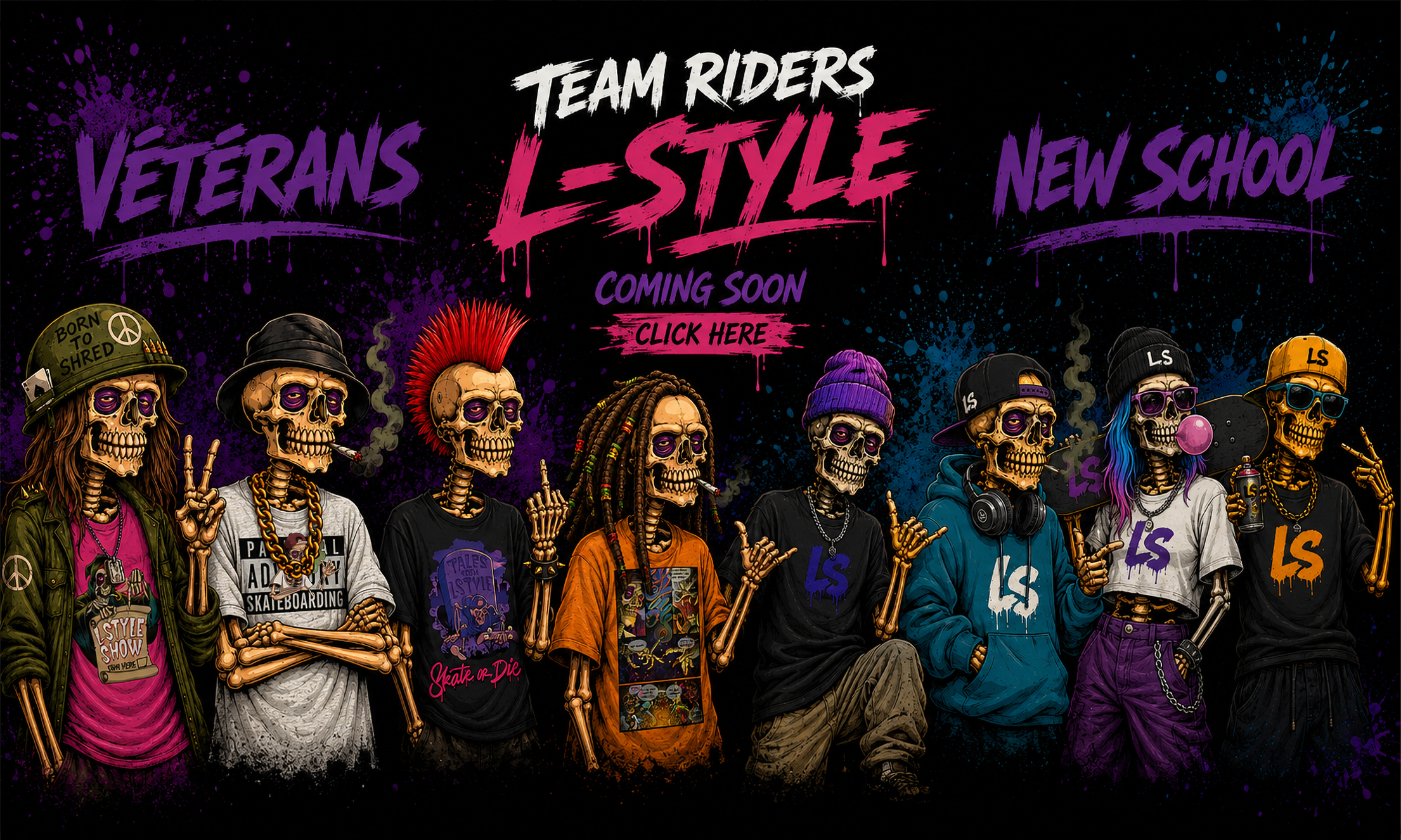 Team Riders L-Style